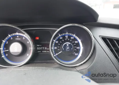 2011 Hyundai Sonata Gls из США, поврежденный, VIN 5NPEB4AC0BH016964